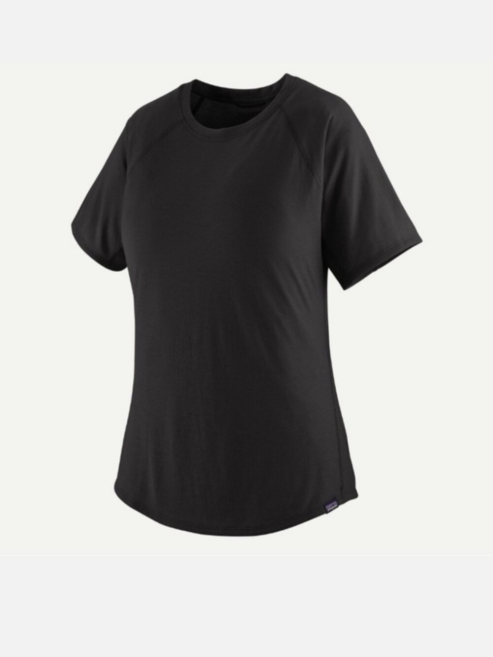 Patagonia Black Capilene Short Sleeve Crewneck Tee